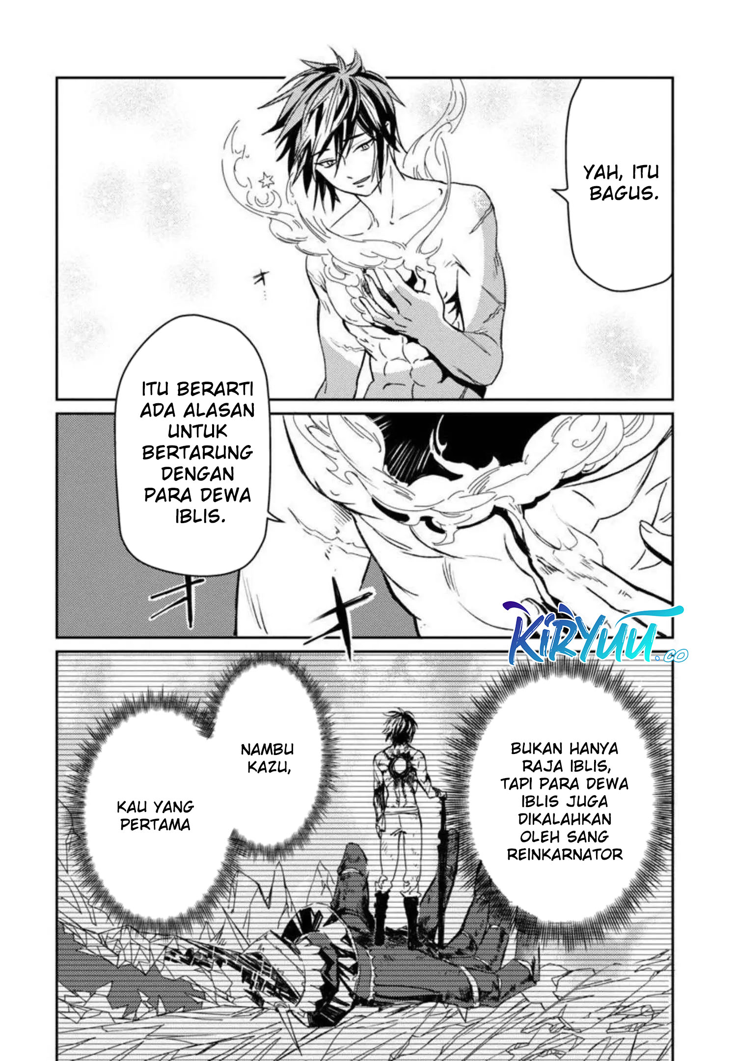 A Middle-Aged Man Who Returns From Another World Goes Back to When He Was 17 and Becomes Unbeatable Chapter 1 - halaman 9