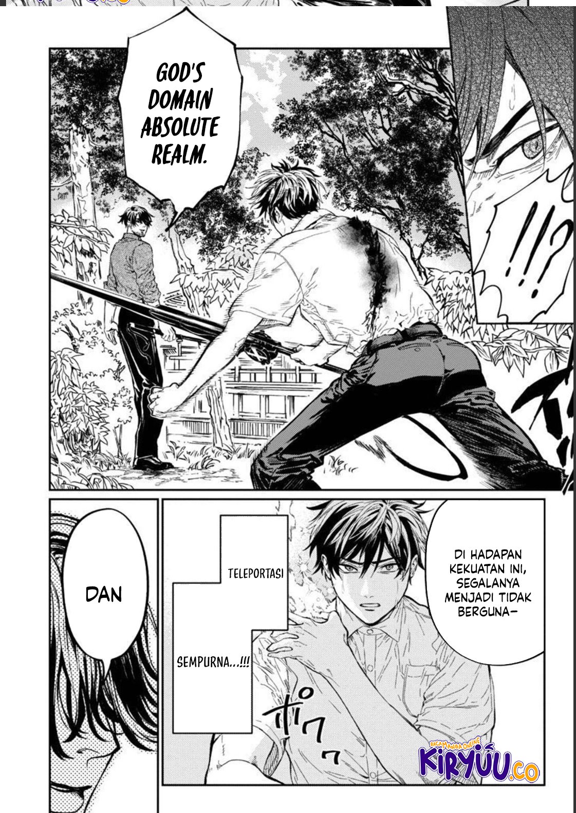 A Middle-Aged Man Who Returns From Another World Goes Back to When He Was 17 and Becomes Unbeatable Chapter 10 - halaman 10