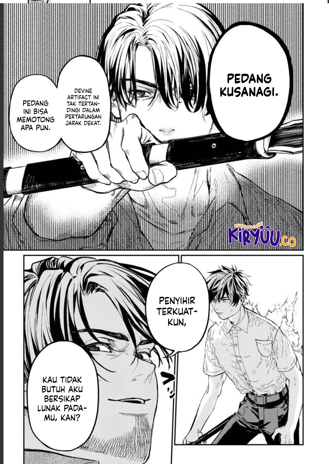 A Middle-Aged Man Who Returns From Another World Goes Back to When He Was 17 and Becomes Unbeatable Chapter 10 - halaman 11