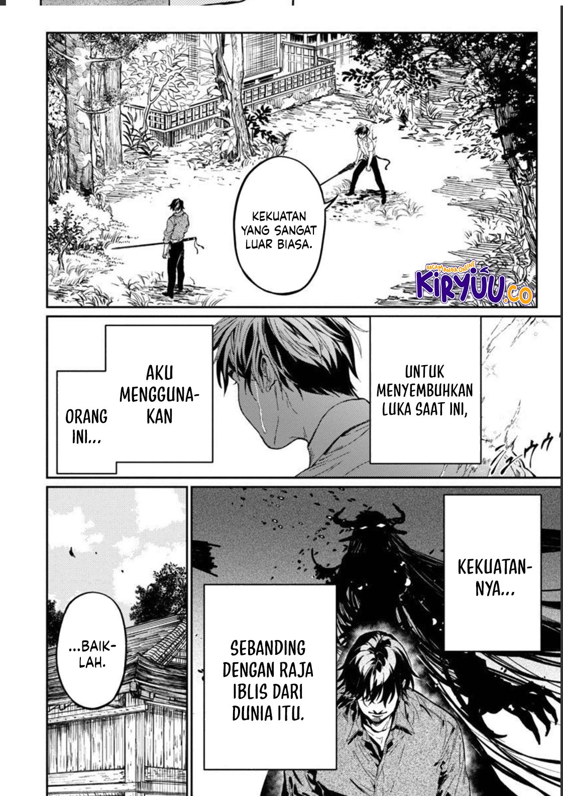 A Middle-Aged Man Who Returns From Another World Goes Back to When He Was 17 and Becomes Unbeatable Chapter 10 - halaman 12