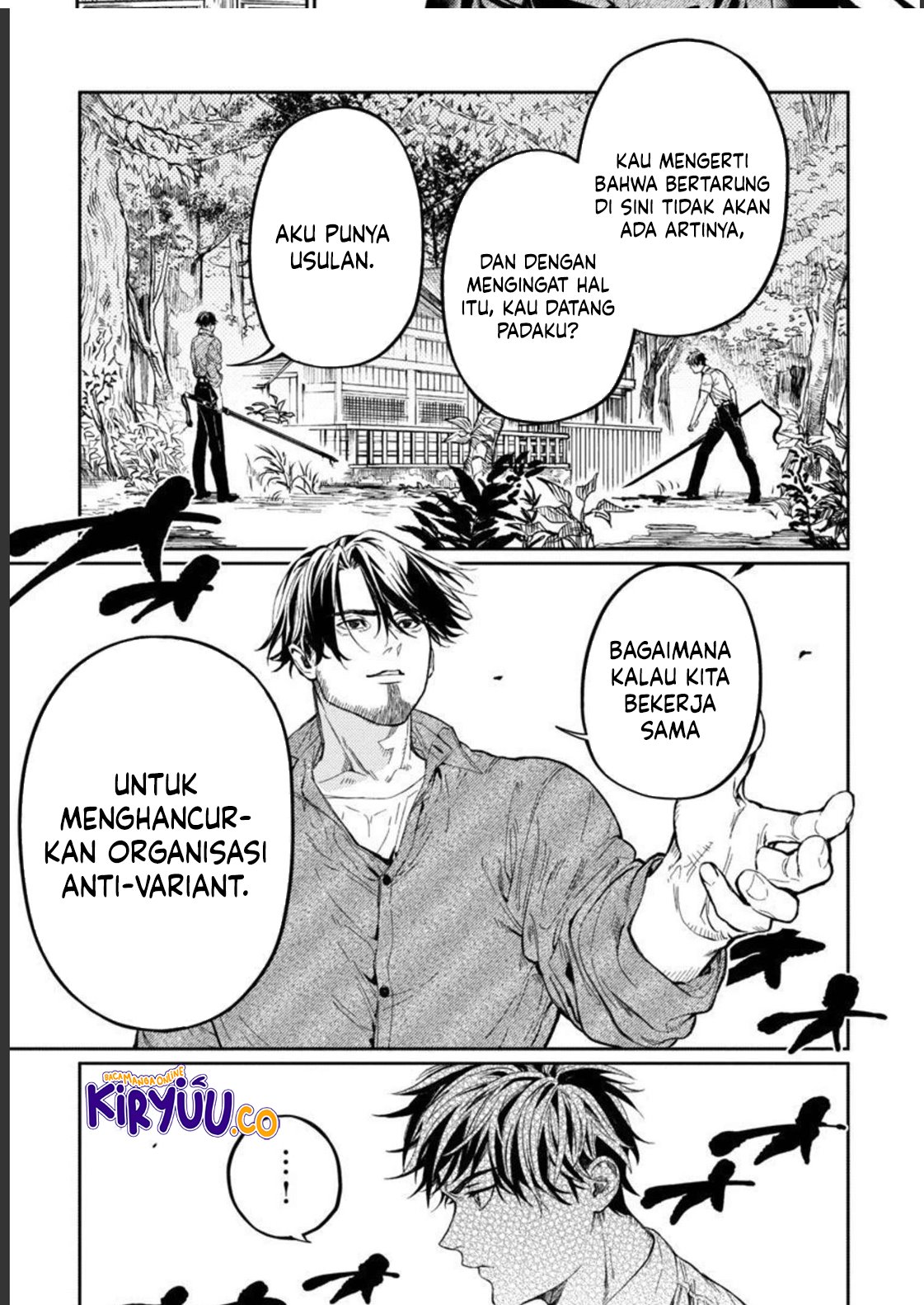 A Middle-Aged Man Who Returns From Another World Goes Back to When He Was 17 and Becomes Unbeatable Chapter 10 - halaman 13