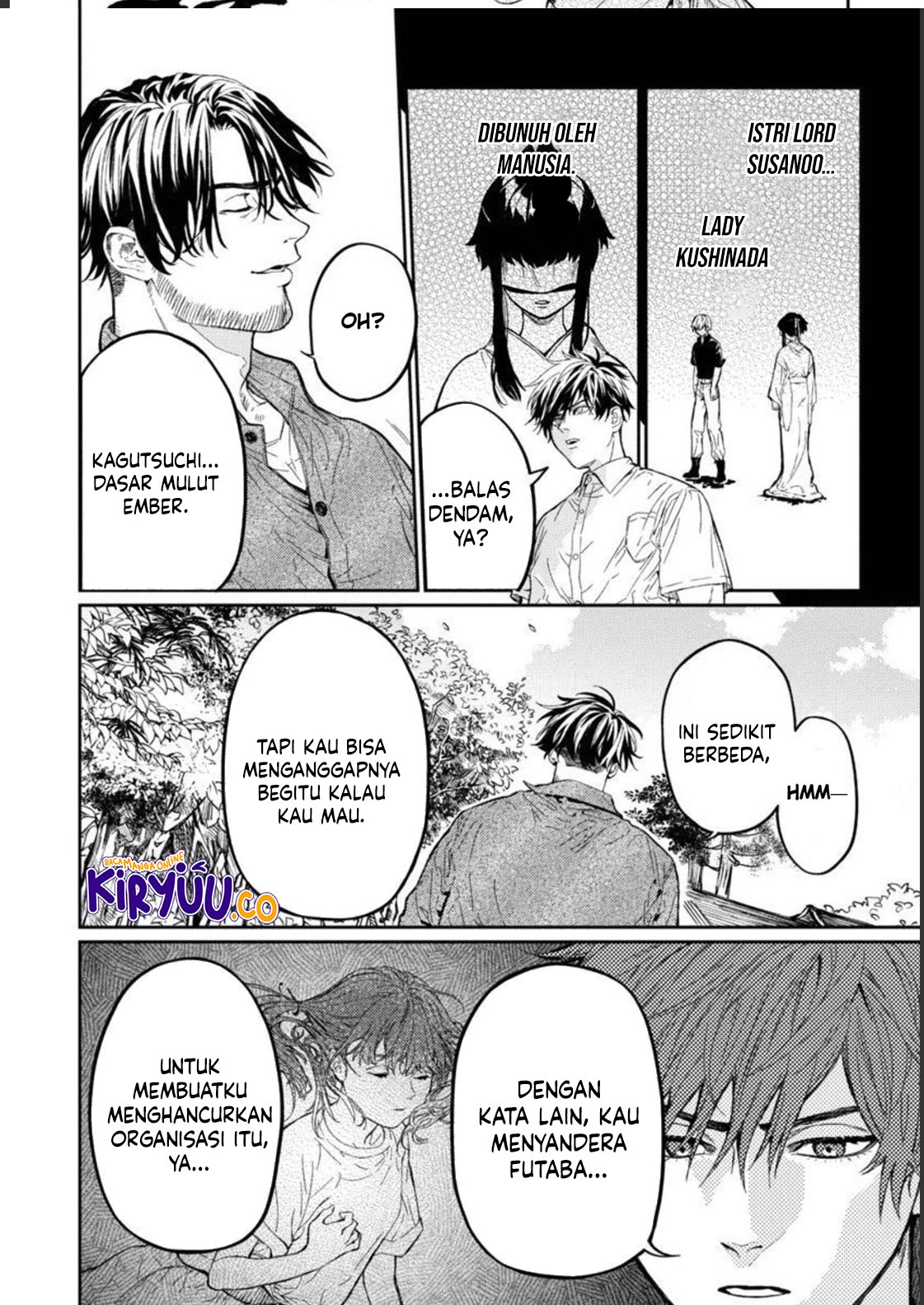 A Middle-Aged Man Who Returns From Another World Goes Back to When He Was 17 and Becomes Unbeatable Chapter 10 - halaman 14