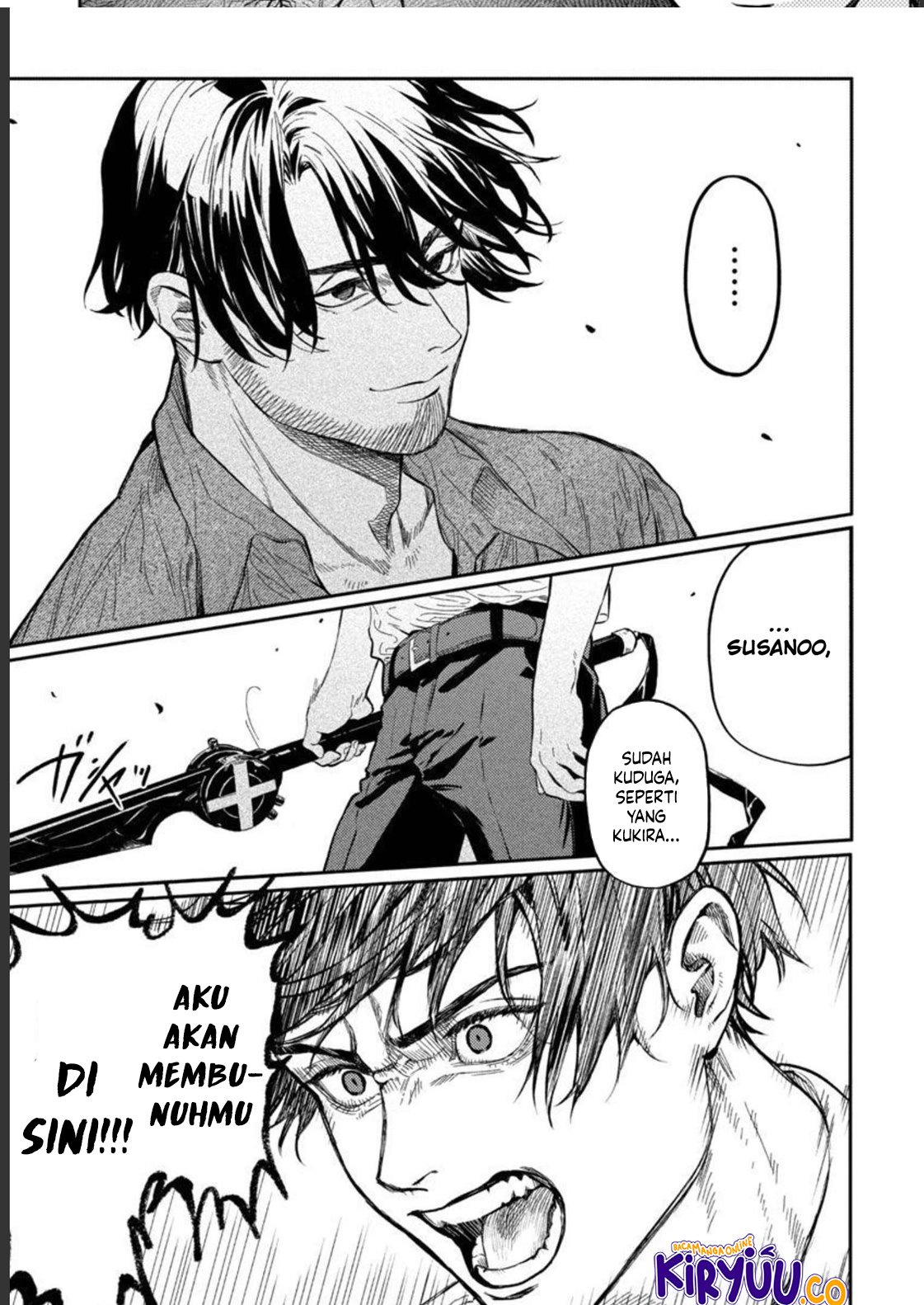 A Middle-Aged Man Who Returns From Another World Goes Back to When He Was 17 and Becomes Unbeatable Chapter 10 - halaman 15