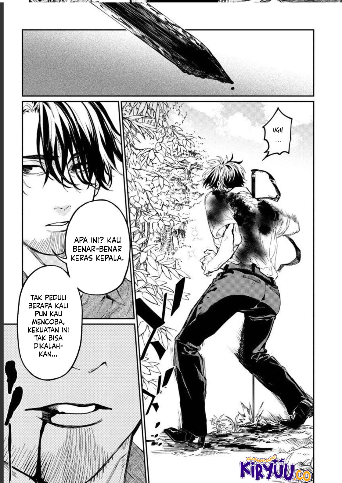 A Middle-Aged Man Who Returns From Another World Goes Back to When He Was 17 and Becomes Unbeatable Chapter 10 - halaman 17
