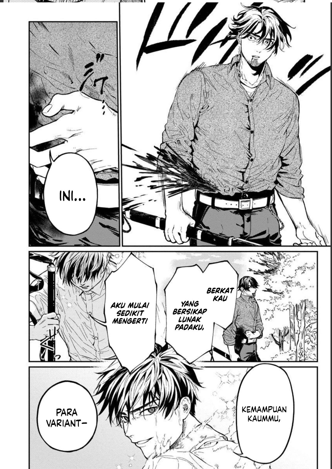A Middle-Aged Man Who Returns From Another World Goes Back to When He Was 17 and Becomes Unbeatable Chapter 10 - halaman 18
