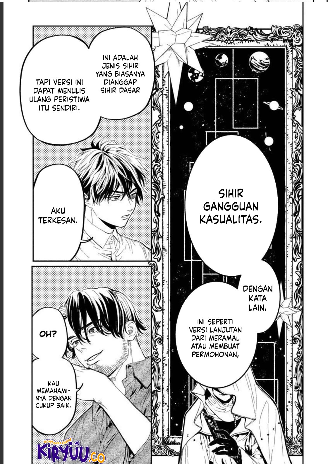 A Middle-Aged Man Who Returns From Another World Goes Back to When He Was 17 and Becomes Unbeatable Chapter 10 - halaman 19