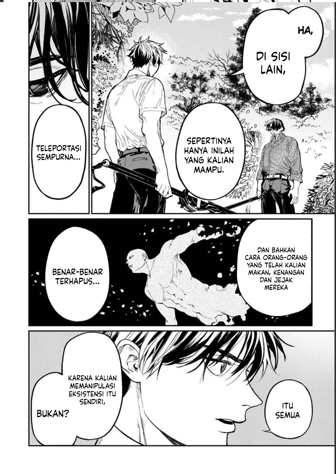 A Middle-Aged Man Who Returns From Another World Goes Back to When He Was 17 and Becomes Unbeatable Chapter 10 - halaman 20