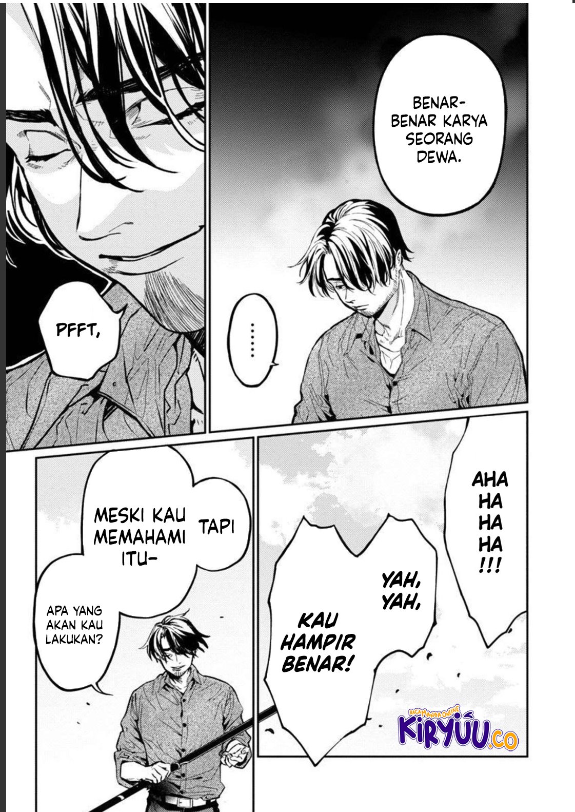 A Middle-Aged Man Who Returns From Another World Goes Back to When He Was 17 and Becomes Unbeatable Chapter 10 - halaman 21