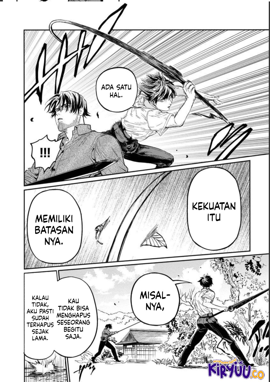 A Middle-Aged Man Who Returns From Another World Goes Back to When He Was 17 and Becomes Unbeatable Chapter 10 - halaman 22