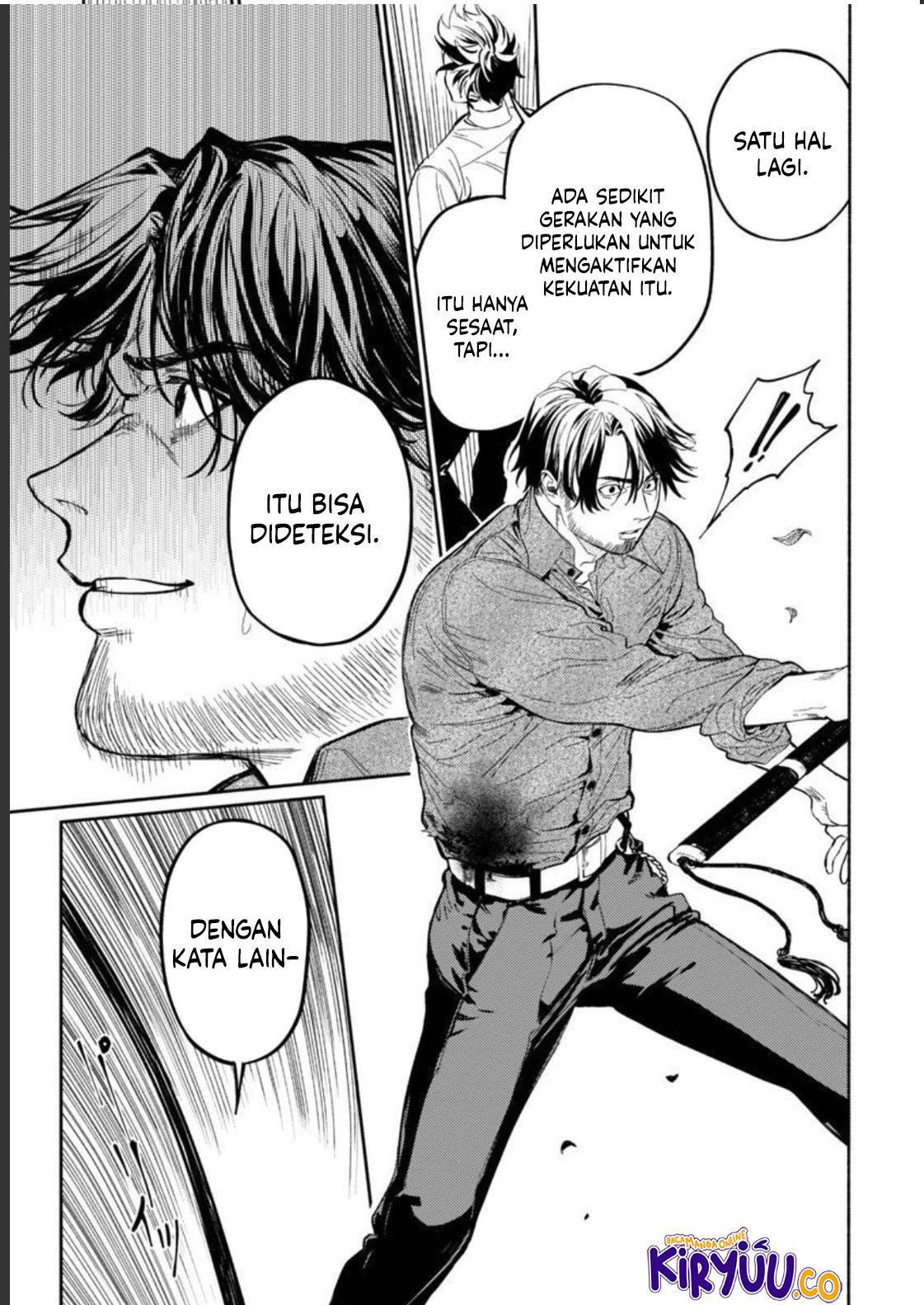 A Middle-Aged Man Who Returns From Another World Goes Back to When He Was 17 and Becomes Unbeatable Chapter 10 - halaman 23