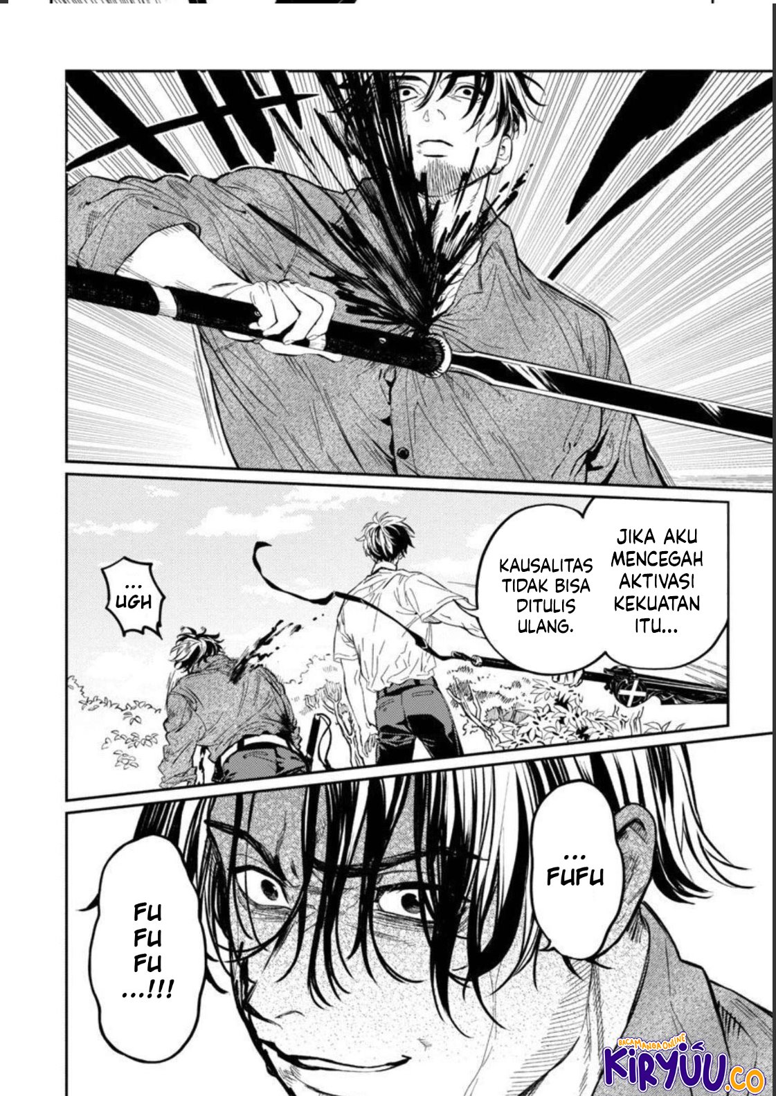 A Middle-Aged Man Who Returns From Another World Goes Back to When He Was 17 and Becomes Unbeatable Chapter 10 - halaman 24