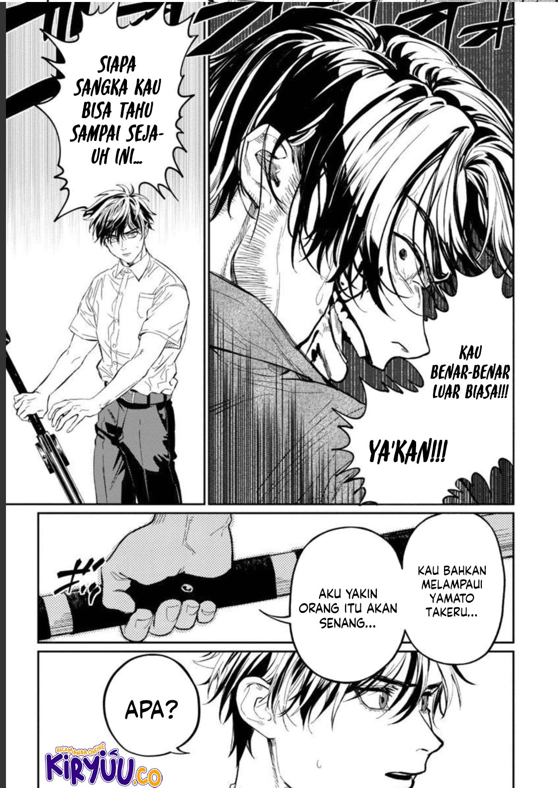 A Middle-Aged Man Who Returns From Another World Goes Back to When He Was 17 and Becomes Unbeatable Chapter 10 - halaman 25
