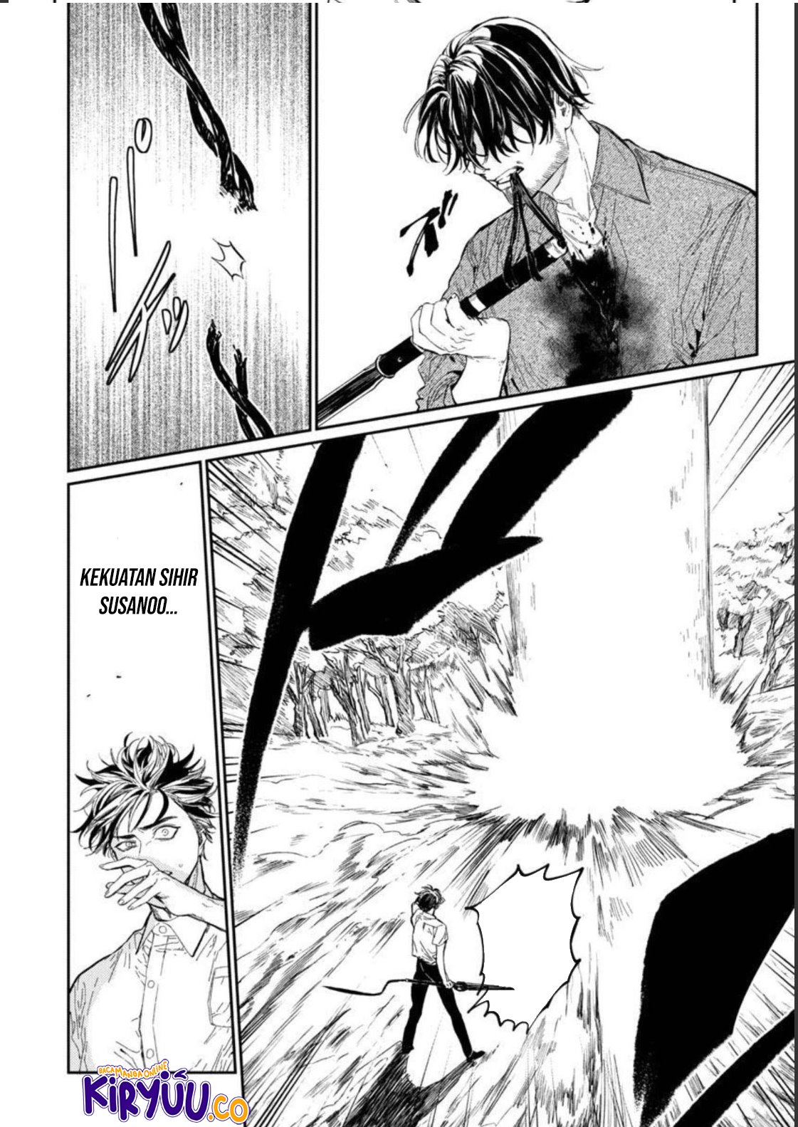 A Middle-Aged Man Who Returns From Another World Goes Back to When He Was 17 and Becomes Unbeatable Chapter 10 - halaman 26