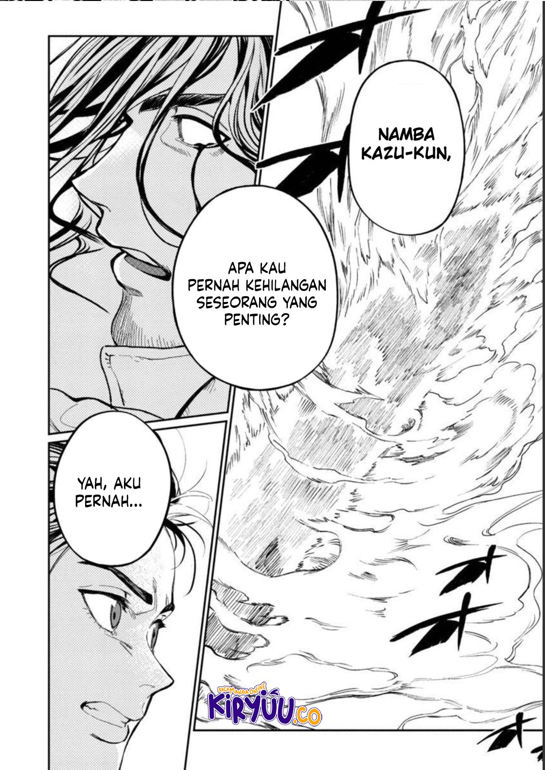 A Middle-Aged Man Who Returns From Another World Goes Back to When He Was 17 and Becomes Unbeatable Chapter 10 - halaman 30