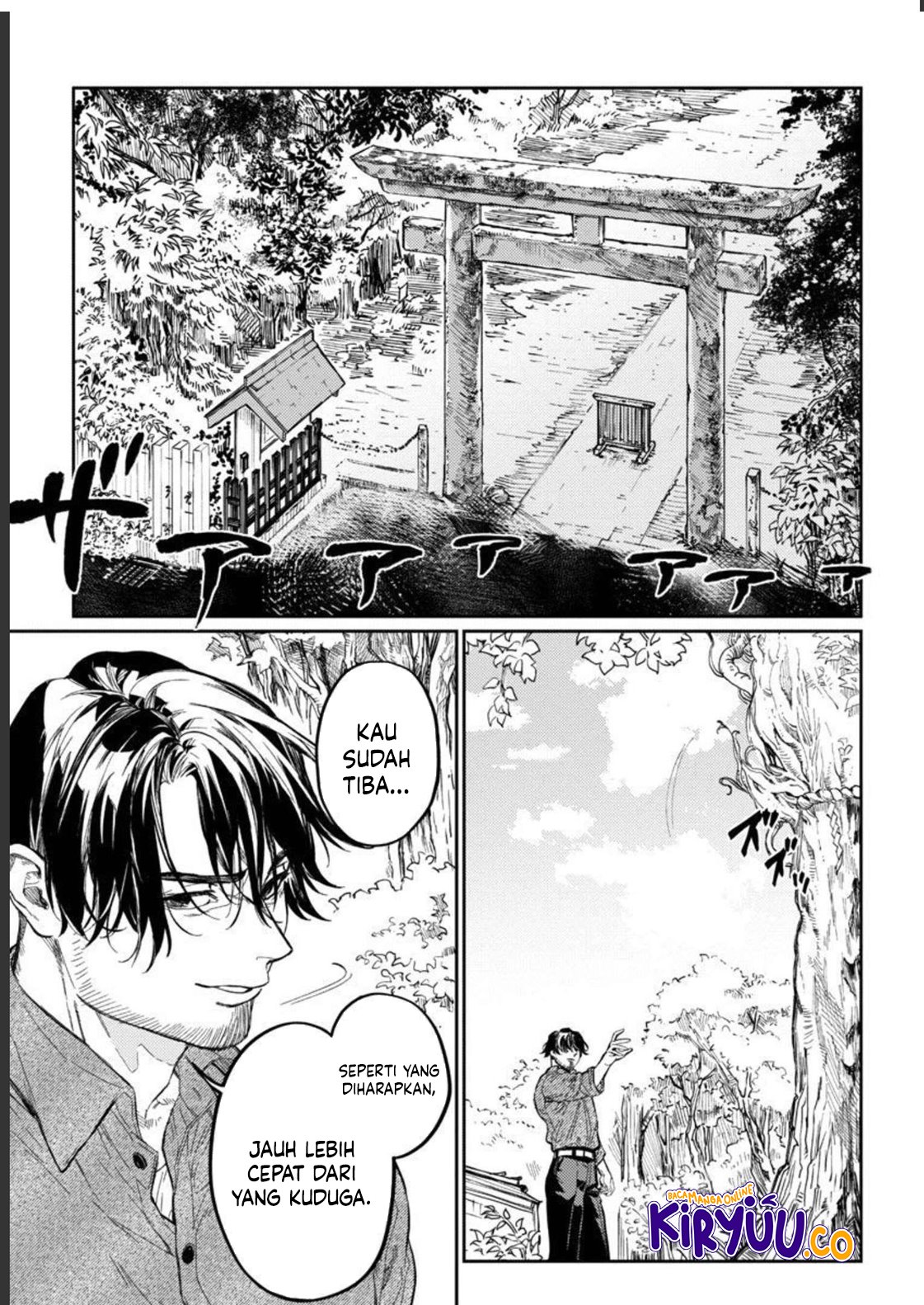 A Middle-Aged Man Who Returns From Another World Goes Back to When He Was 17 and Becomes Unbeatable Chapter 10 - halaman 5