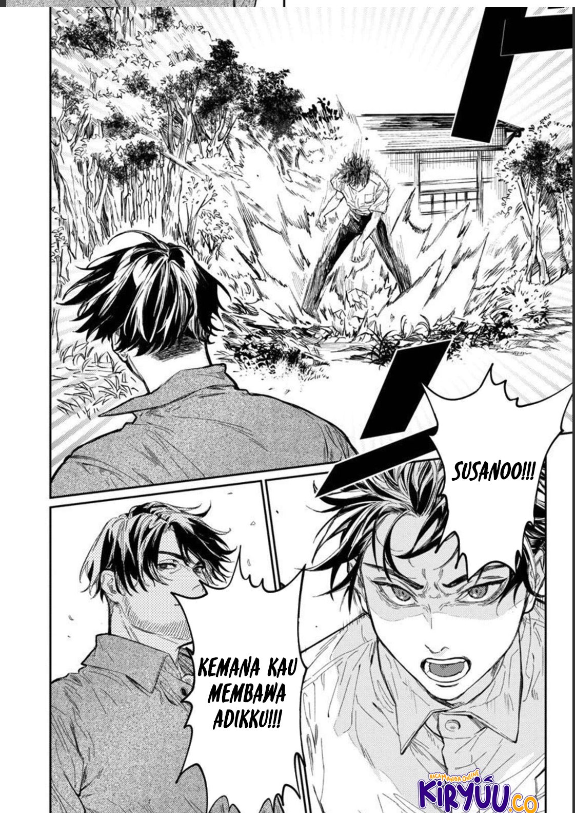 A Middle-Aged Man Who Returns From Another World Goes Back to When He Was 17 and Becomes Unbeatable Chapter 10 - halaman 6