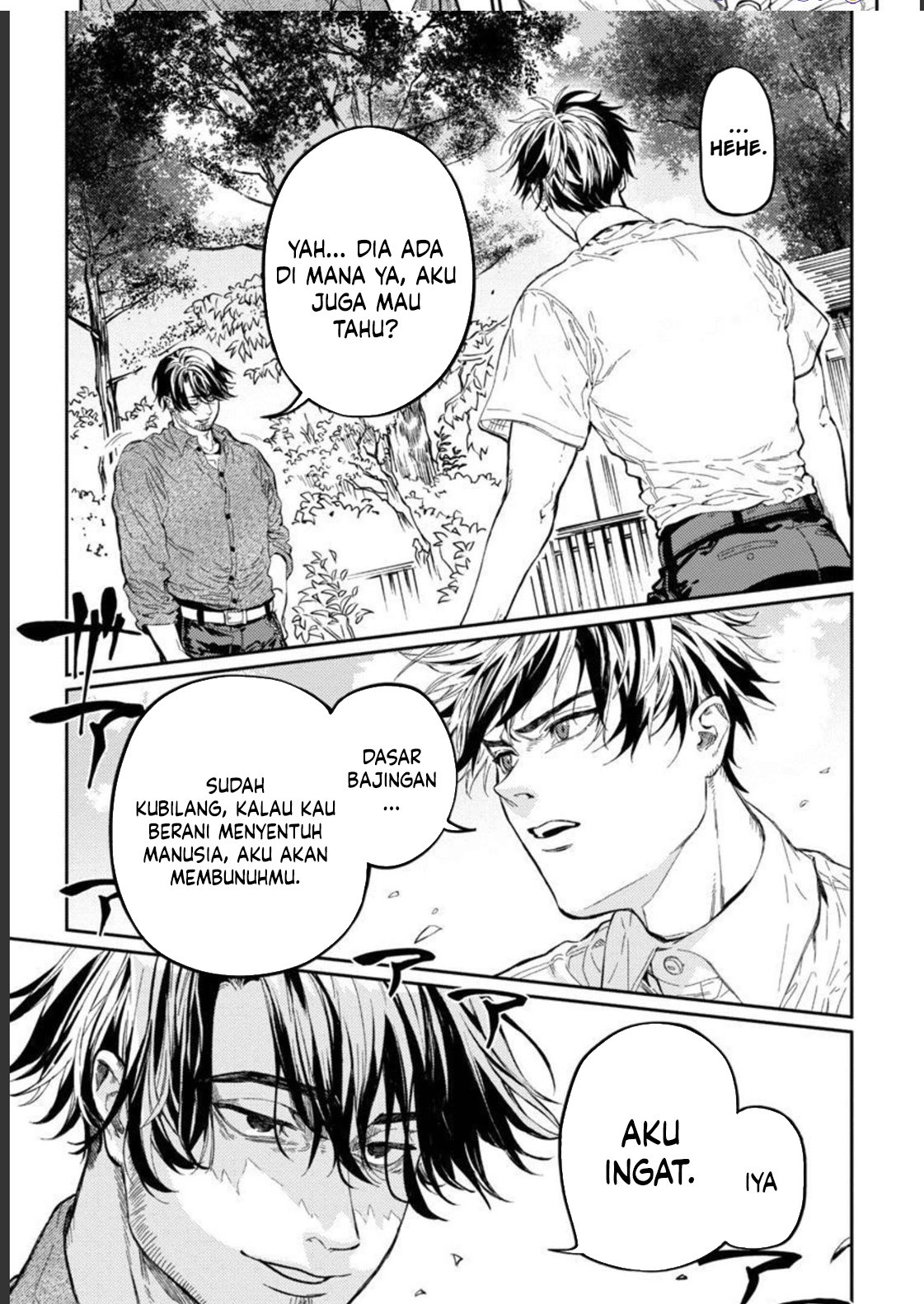 A Middle-Aged Man Who Returns From Another World Goes Back to When He Was 17 and Becomes Unbeatable Chapter 10 - halaman 7