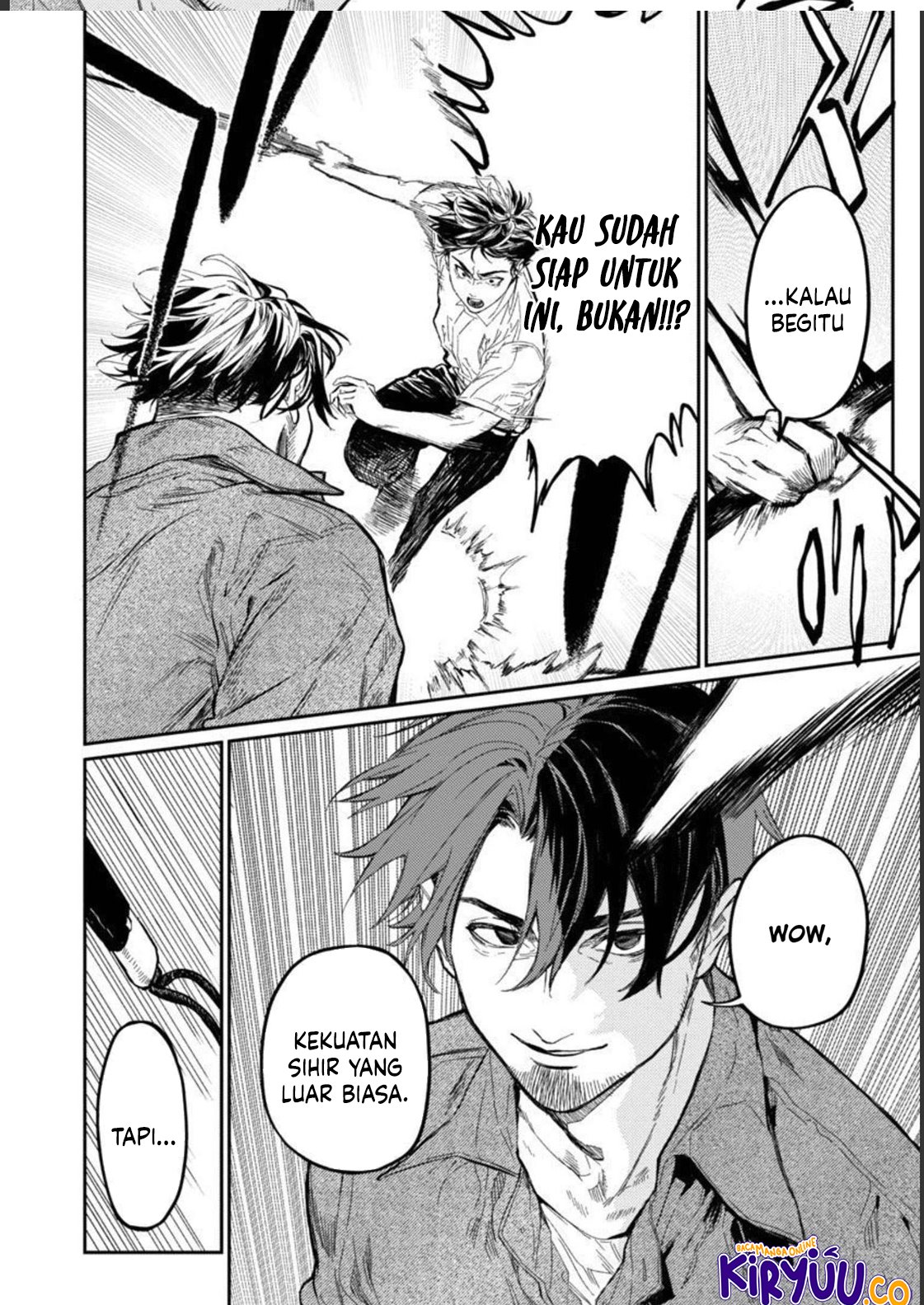 A Middle-Aged Man Who Returns From Another World Goes Back to When He Was 17 and Becomes Unbeatable Chapter 10 - halaman 8