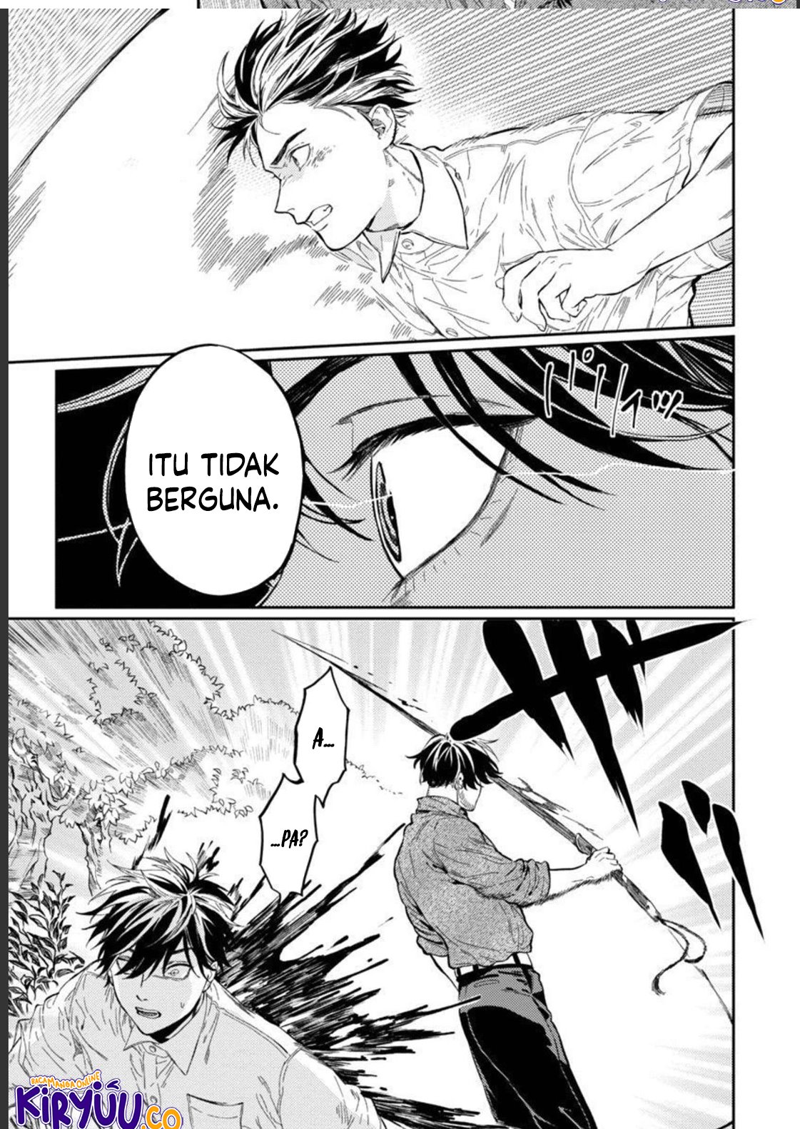 A Middle-Aged Man Who Returns From Another World Goes Back to When He Was 17 and Becomes Unbeatable Chapter 10 - halaman 9