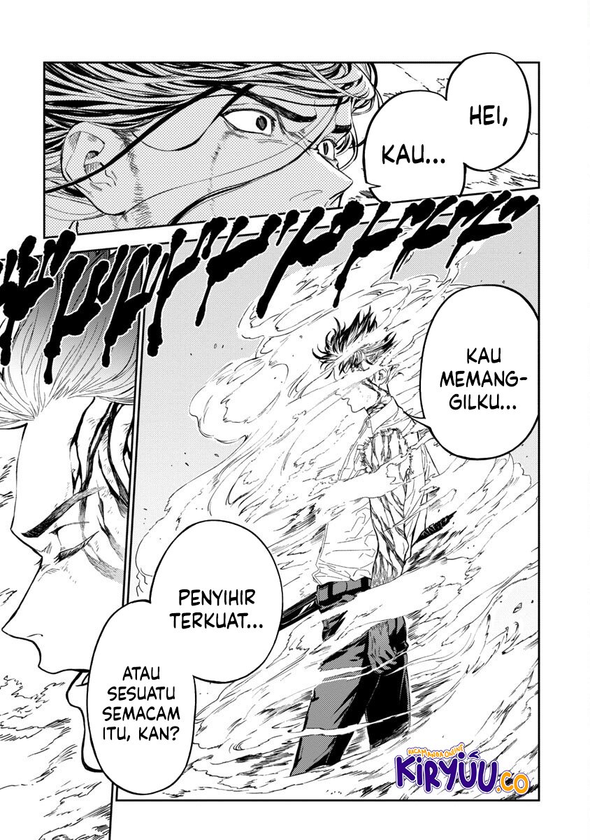 A Middle-Aged Man Who Returns From Another World Goes Back to When He Was 17 and Becomes Unbeatable Chapter 11 - halaman 10