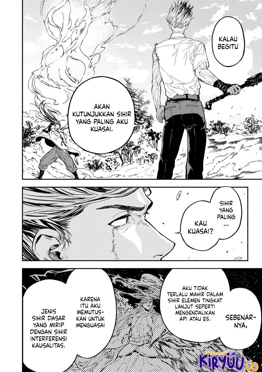 A Middle-Aged Man Who Returns From Another World Goes Back to When He Was 17 and Becomes Unbeatable Chapter 11 - halaman 11
