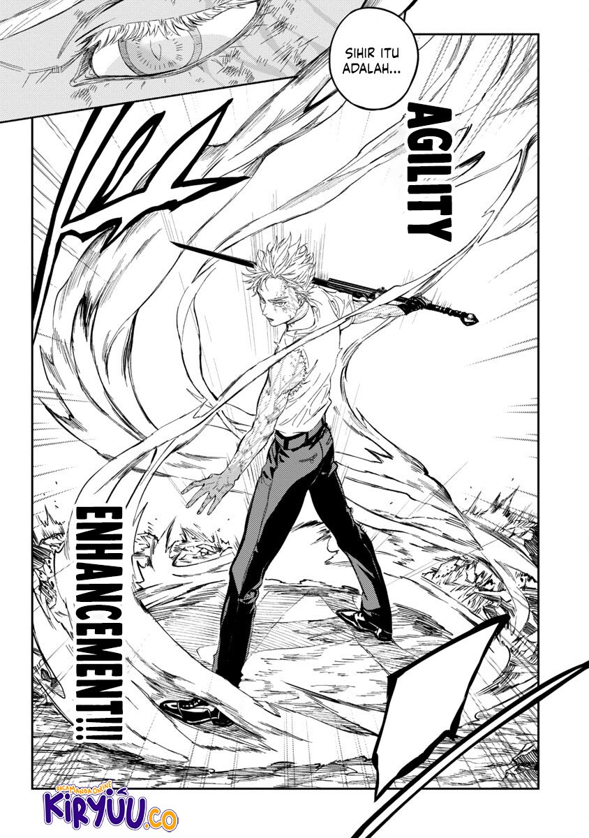 A Middle-Aged Man Who Returns From Another World Goes Back to When He Was 17 and Becomes Unbeatable Chapter 11 - halaman 12