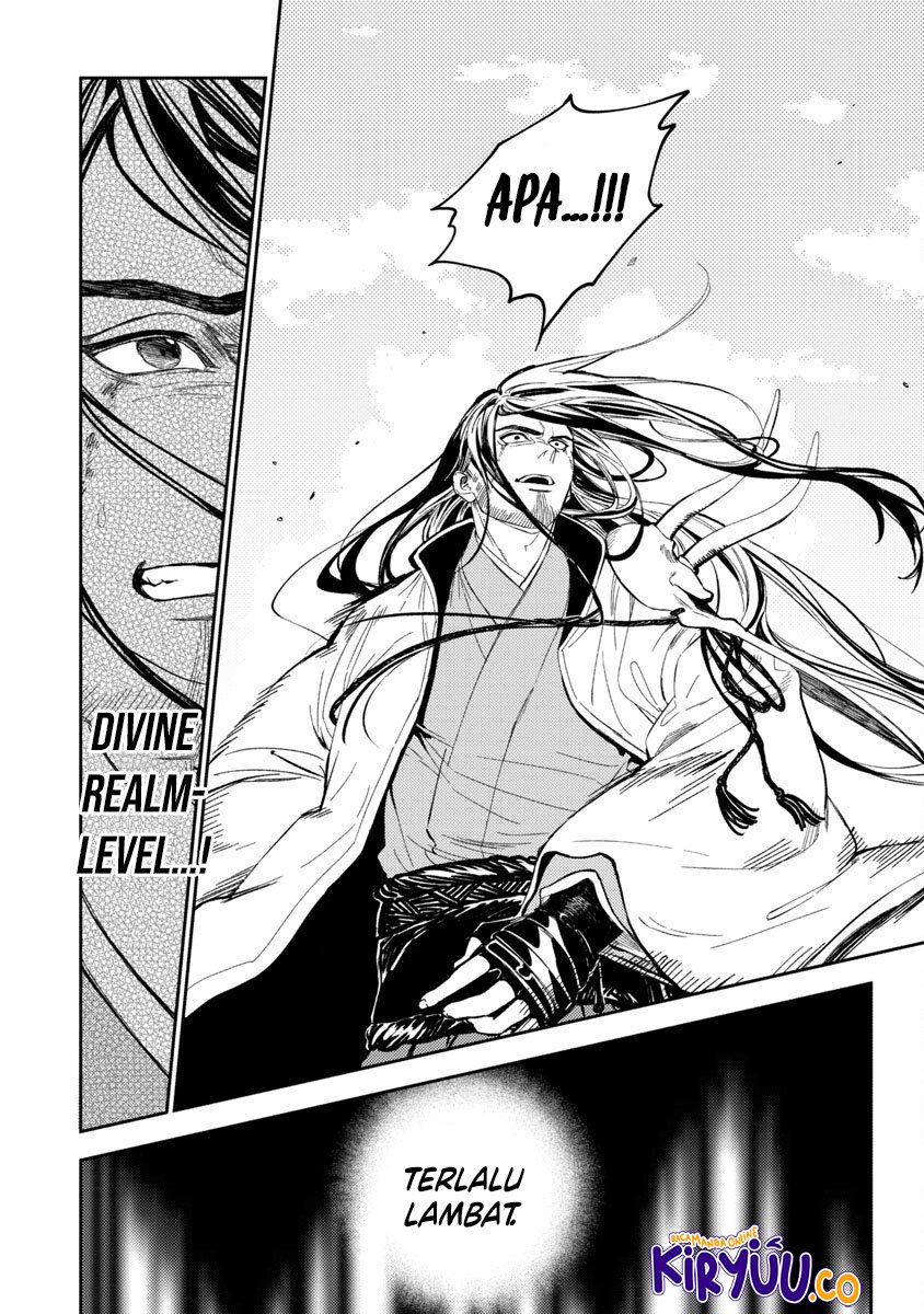 A Middle-Aged Man Who Returns From Another World Goes Back to When He Was 17 and Becomes Unbeatable Chapter 11 - halaman 14