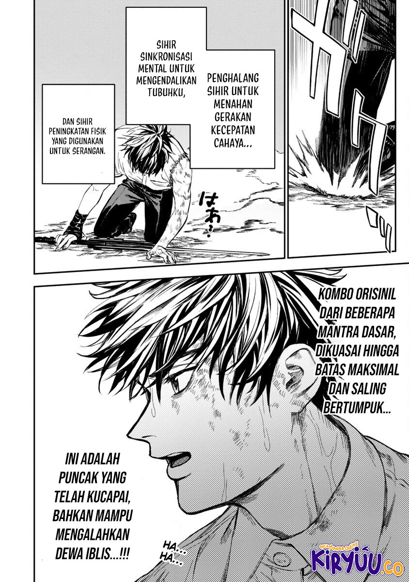 A Middle-Aged Man Who Returns From Another World Goes Back to When He Was 17 and Becomes Unbeatable Chapter 11 - halaman 19