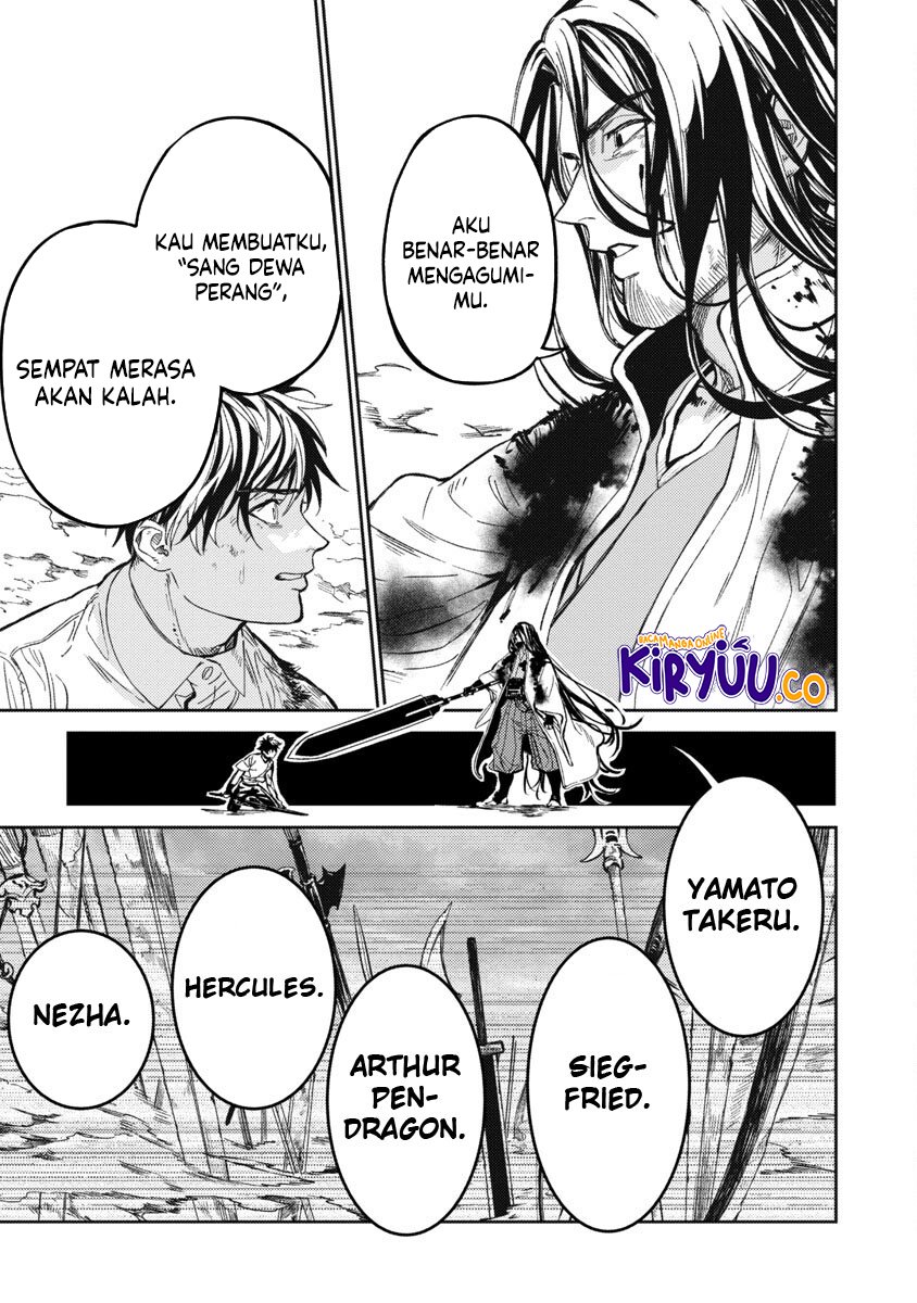 A Middle-Aged Man Who Returns From Another World Goes Back to When He Was 17 and Becomes Unbeatable Chapter 11 - halaman 22