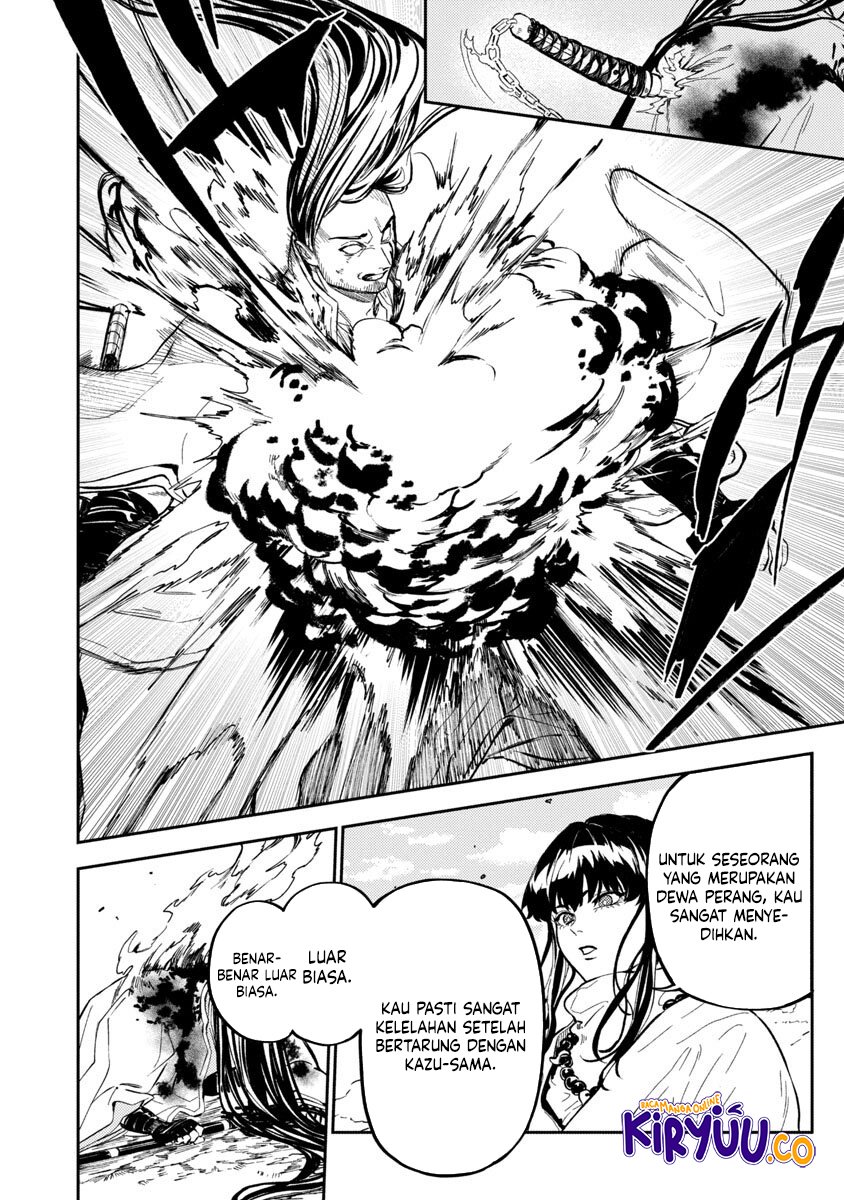 A Middle-Aged Man Who Returns From Another World Goes Back to When He Was 17 and Becomes Unbeatable Chapter 11 - halaman 27