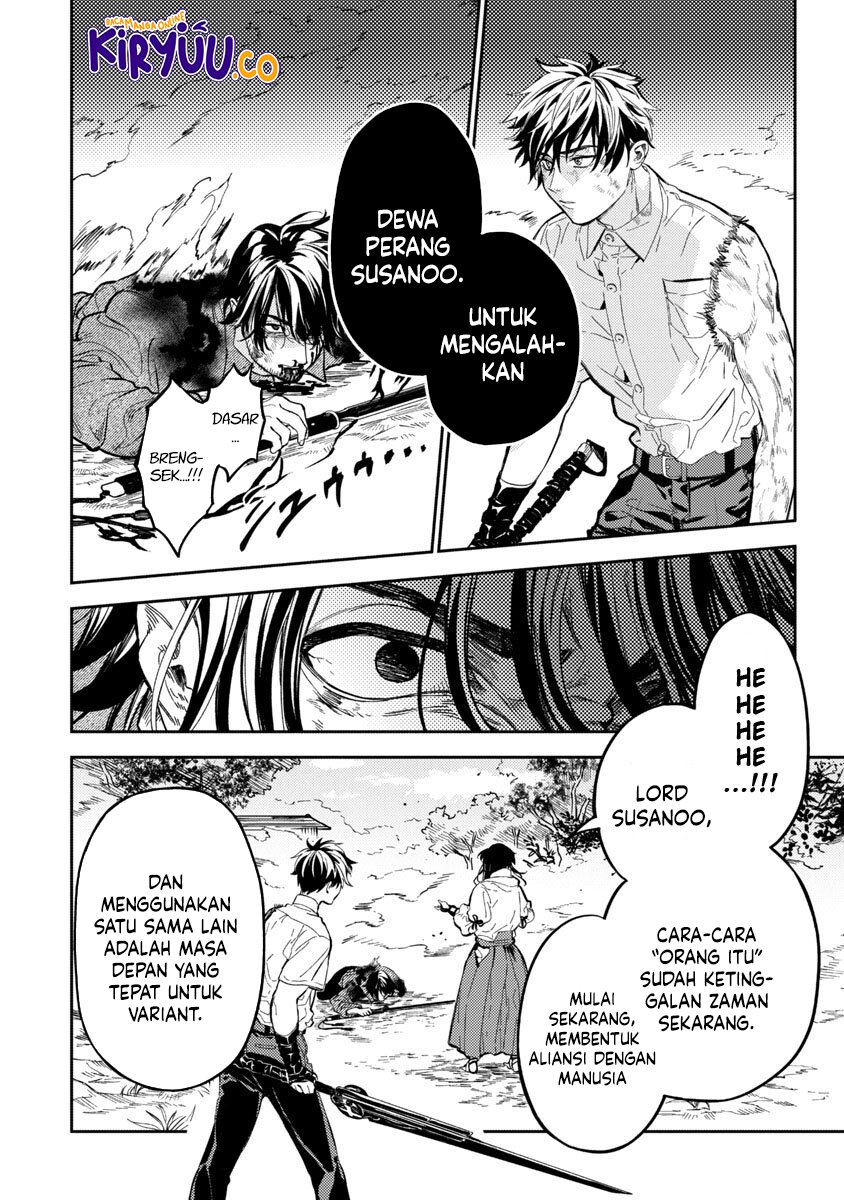 A Middle-Aged Man Who Returns From Another World Goes Back to When He Was 17 and Becomes Unbeatable Chapter 11 - halaman 29