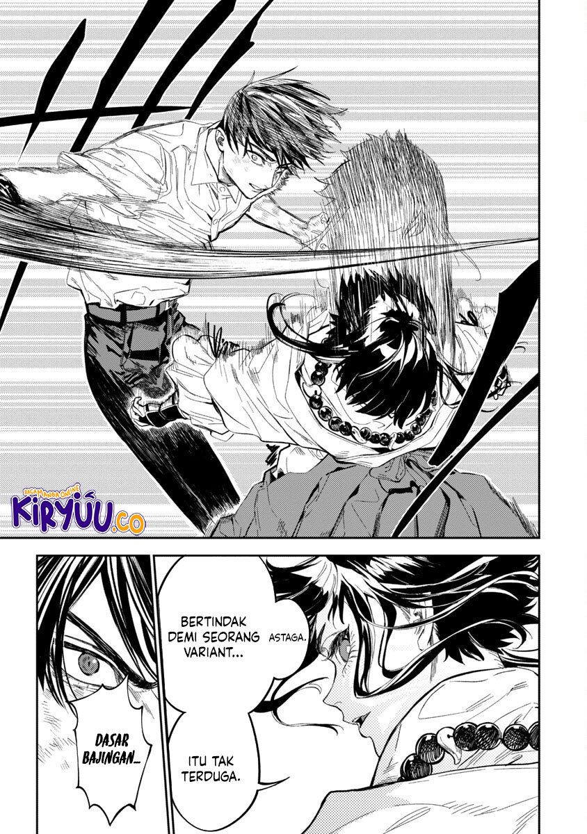 A Middle-Aged Man Who Returns From Another World Goes Back to When He Was 17 and Becomes Unbeatable Chapter 11 - halaman 32