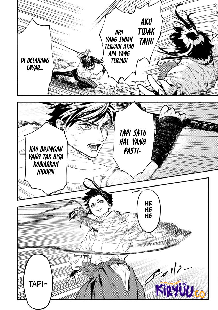 A Middle-Aged Man Who Returns From Another World Goes Back to When He Was 17 and Becomes Unbeatable Chapter 11 - halaman 33