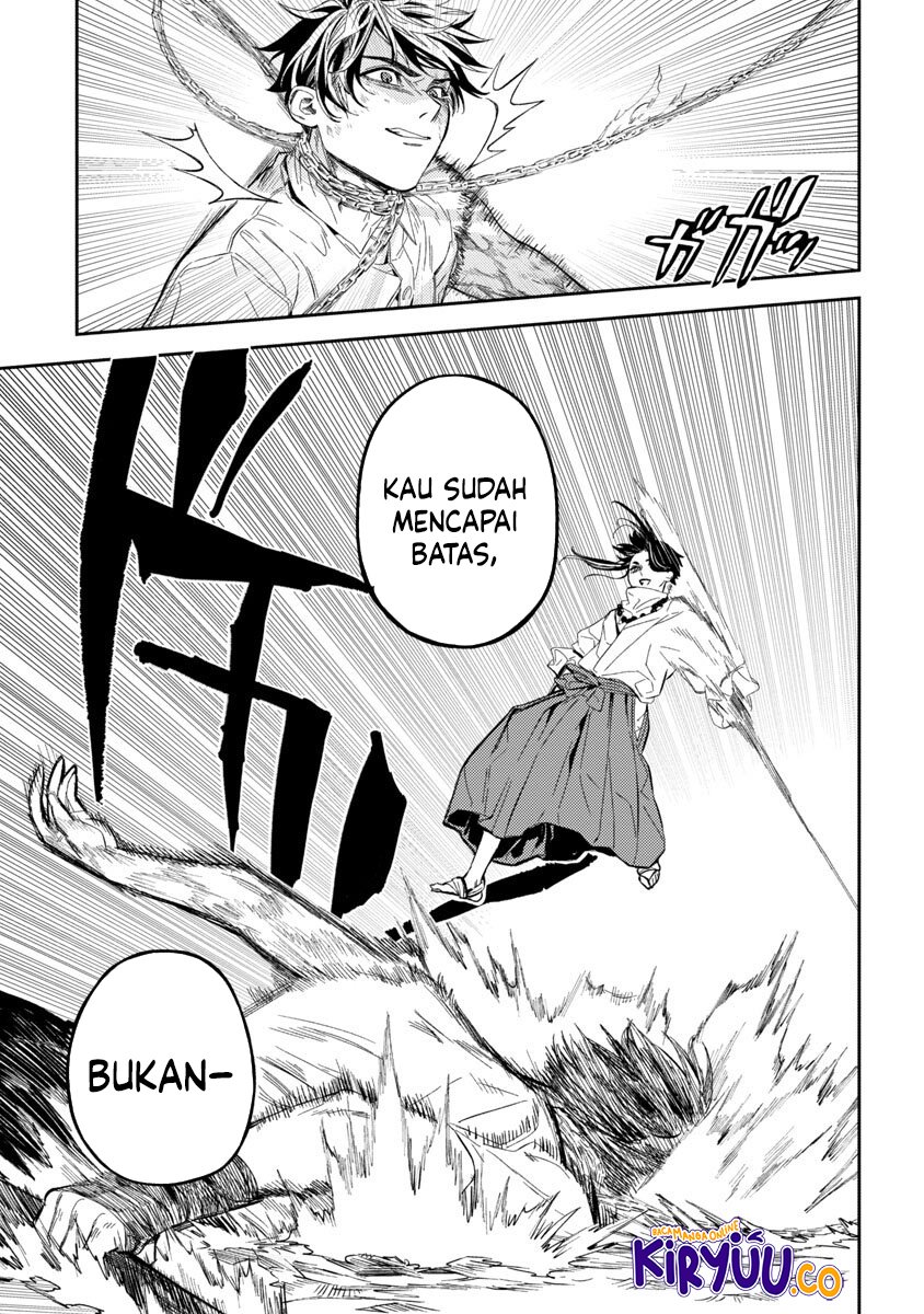 A Middle-Aged Man Who Returns From Another World Goes Back to When He Was 17 and Becomes Unbeatable Chapter 11 - halaman 34
