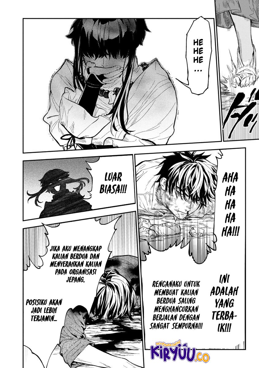 A Middle-Aged Man Who Returns From Another World Goes Back to When He Was 17 and Becomes Unbeatable Chapter 11 - halaman 35