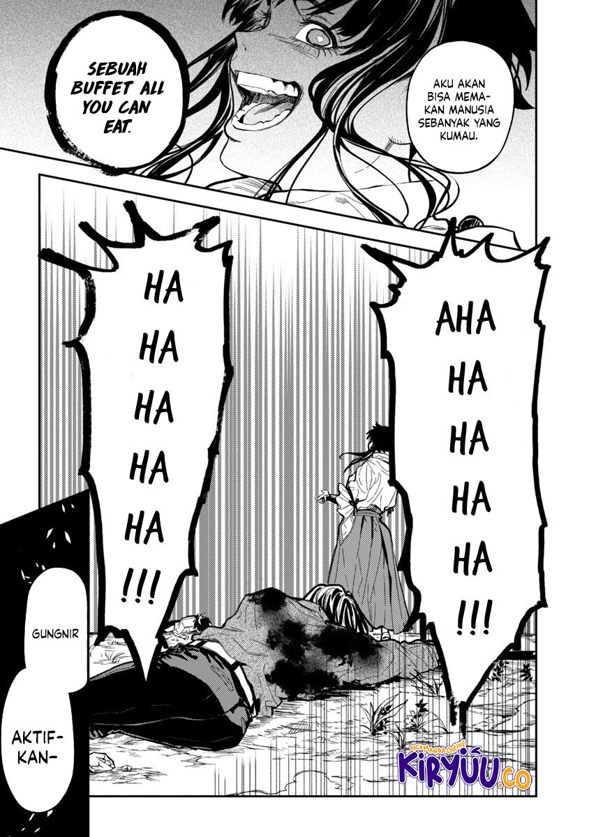 A Middle-Aged Man Who Returns From Another World Goes Back to When He Was 17 and Becomes Unbeatable Chapter 11 - halaman 36