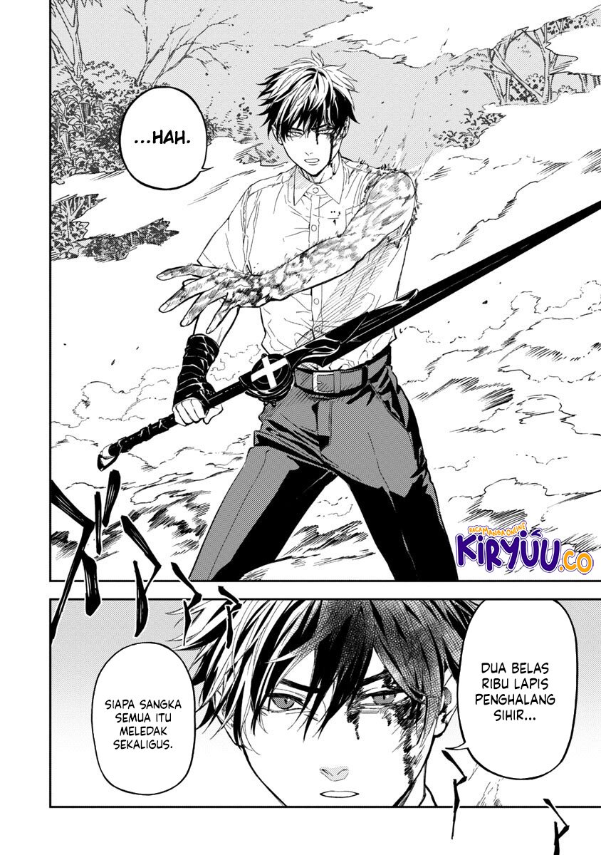 A Middle-Aged Man Who Returns From Another World Goes Back to When He Was 17 and Becomes Unbeatable Chapter 11 - halaman 5