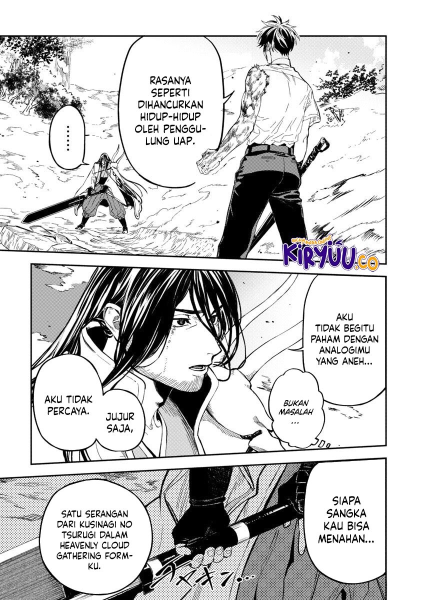 A Middle-Aged Man Who Returns From Another World Goes Back to When He Was 17 and Becomes Unbeatable Chapter 11 - halaman 6