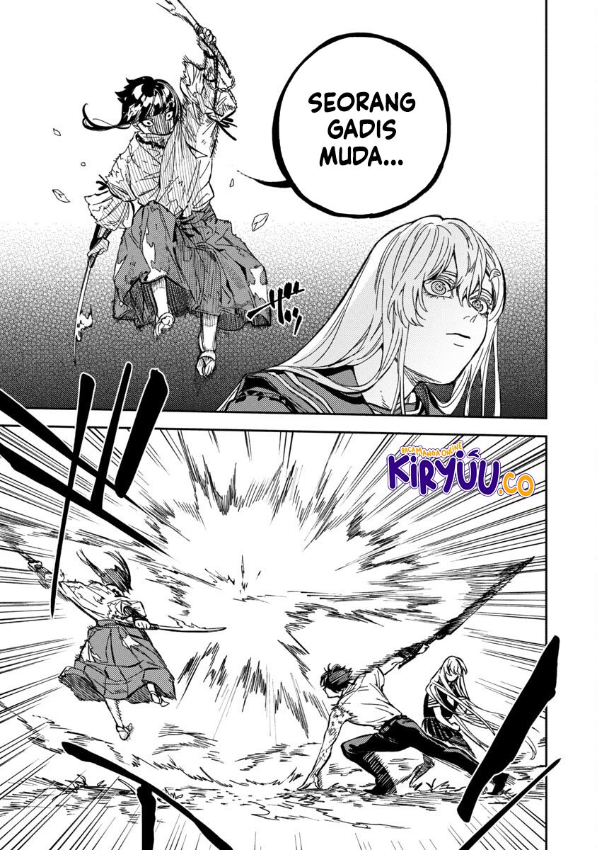 A Middle-Aged Man Who Returns From Another World Goes Back to When He Was 17 and Becomes Unbeatable Chapter 12 - halaman 10