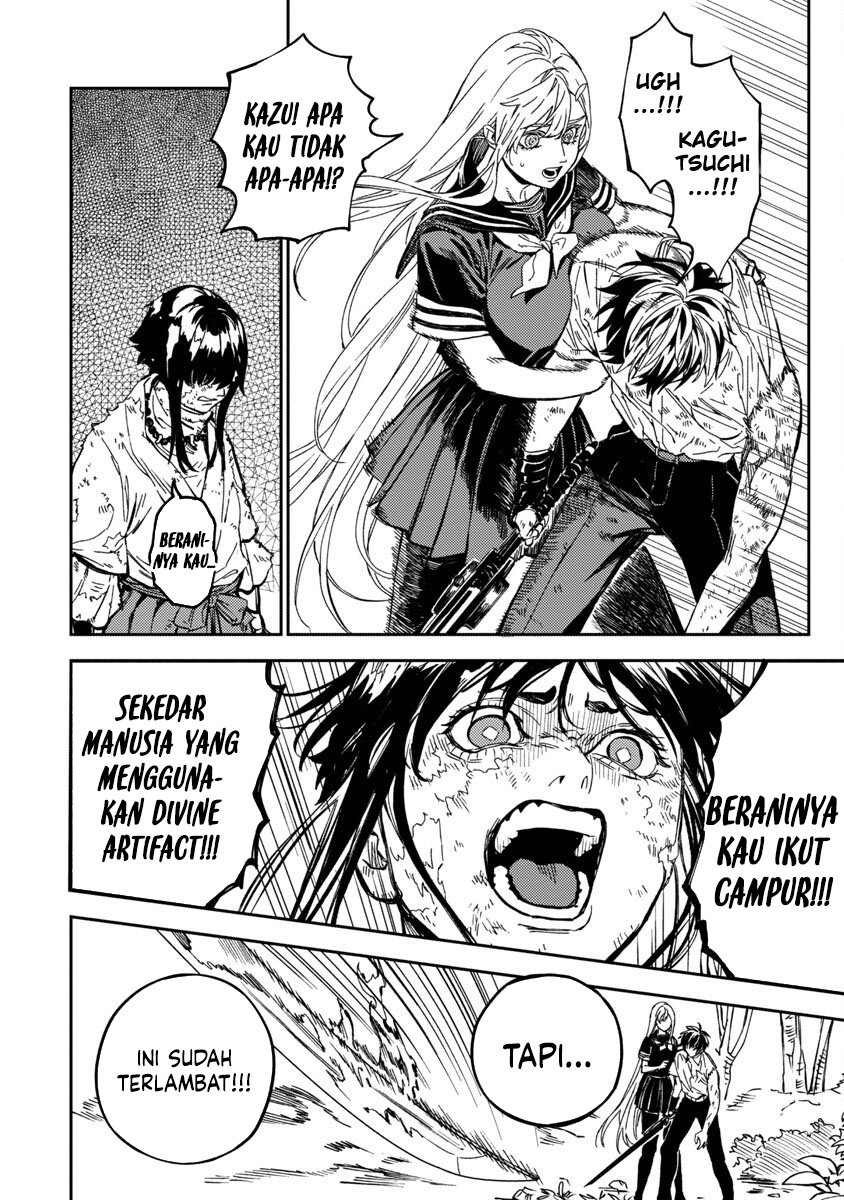 A Middle-Aged Man Who Returns From Another World Goes Back to When He Was 17 and Becomes Unbeatable Chapter 12 - halaman 11