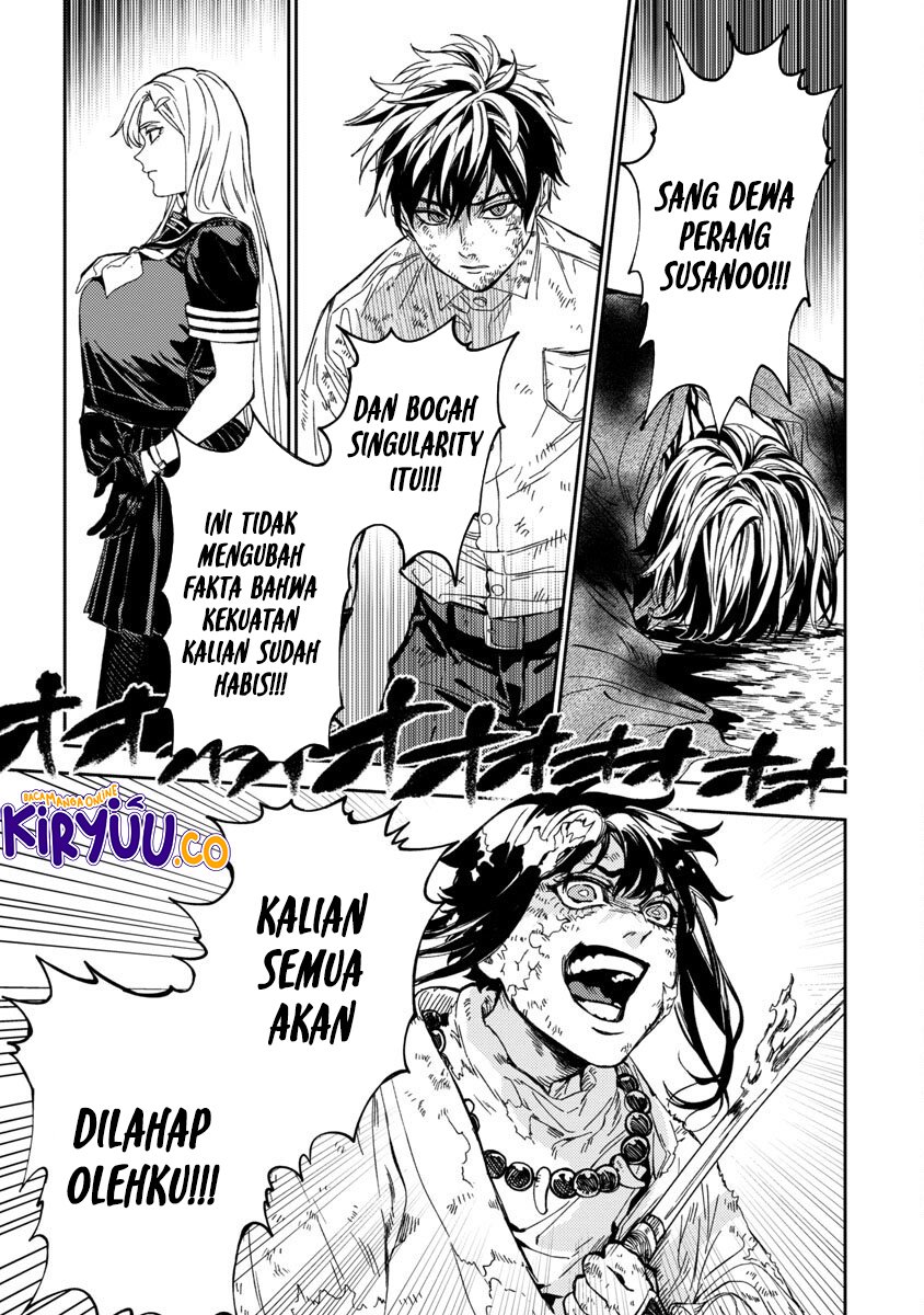 A Middle-Aged Man Who Returns From Another World Goes Back to When He Was 17 and Becomes Unbeatable Chapter 12 - halaman 12