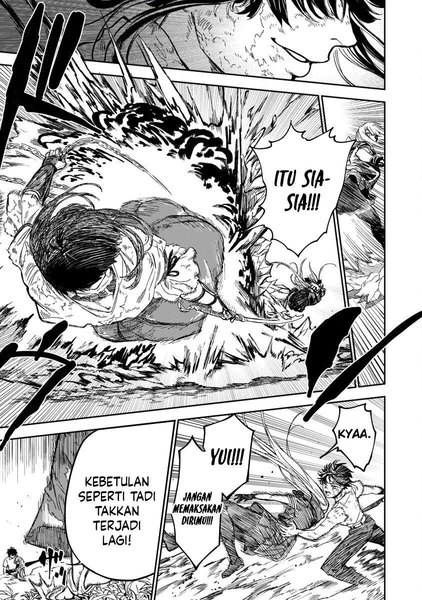A Middle-Aged Man Who Returns From Another World Goes Back to When He Was 17 and Becomes Unbeatable Chapter 12 - halaman 14
