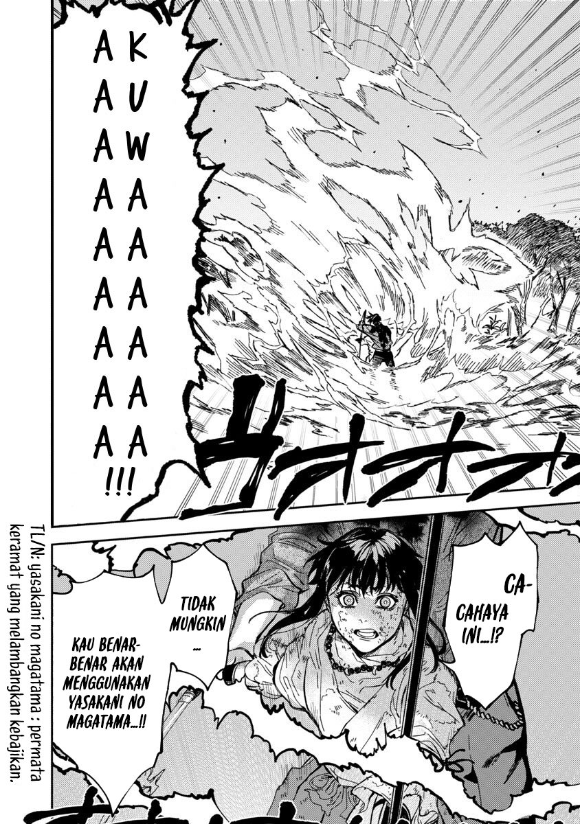 A Middle-Aged Man Who Returns From Another World Goes Back to When He Was 17 and Becomes Unbeatable Chapter 12 - halaman 17