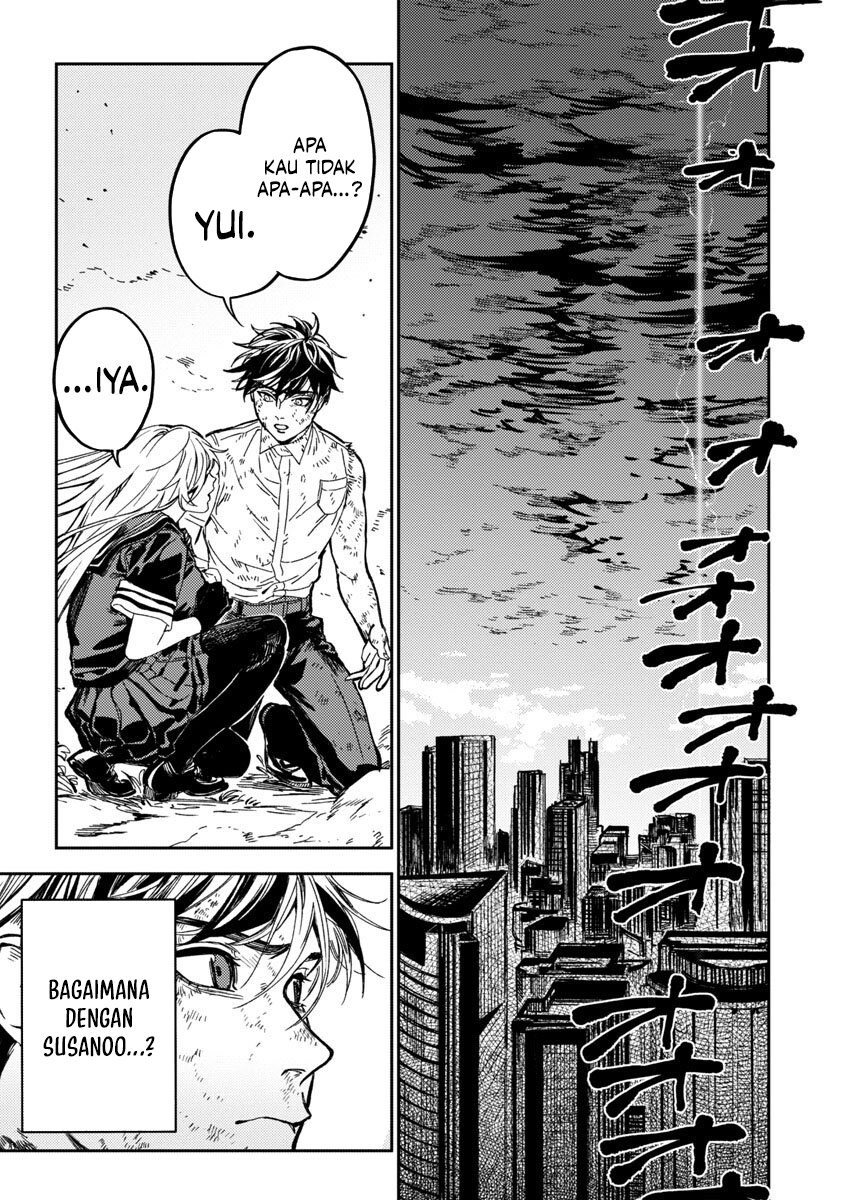 A Middle-Aged Man Who Returns From Another World Goes Back to When He Was 17 and Becomes Unbeatable Chapter 12 - halaman 20