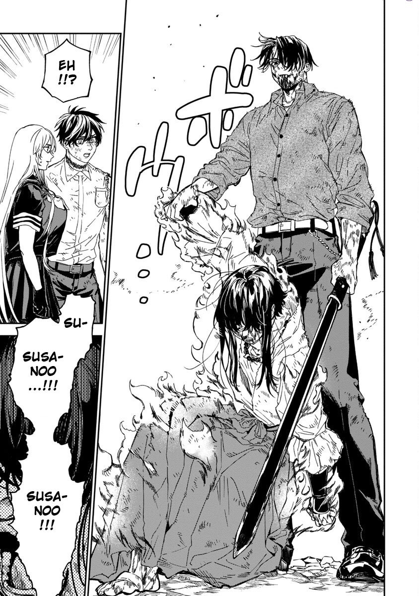 A Middle-Aged Man Who Returns From Another World Goes Back to When He Was 17 and Becomes Unbeatable Chapter 12 - halaman 22