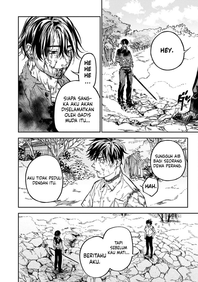 A Middle-Aged Man Who Returns From Another World Goes Back to When He Was 17 and Becomes Unbeatable Chapter 12 - halaman 25
