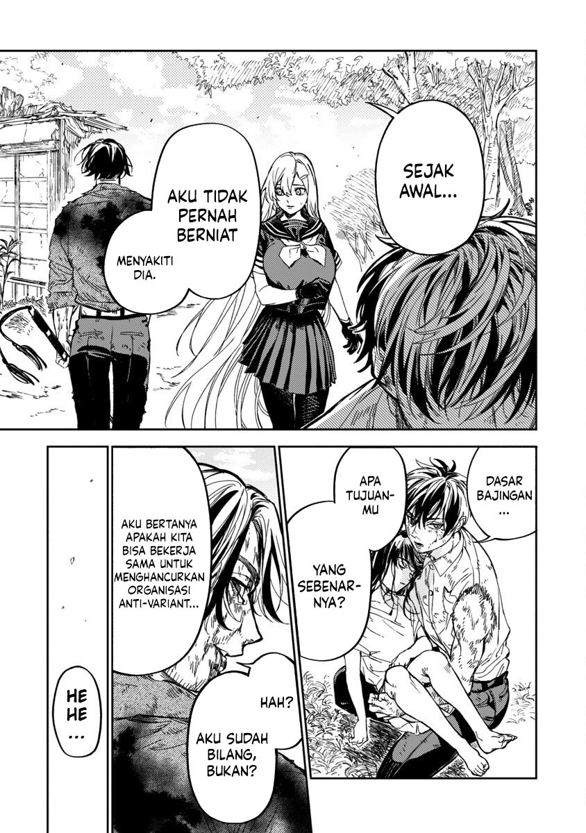 A Middle-Aged Man Who Returns From Another World Goes Back to When He Was 17 and Becomes Unbeatable Chapter 12 - halaman 28