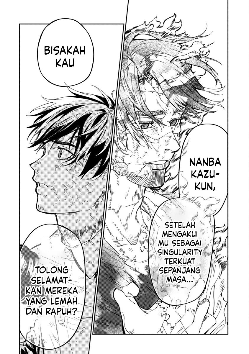 A Middle-Aged Man Who Returns From Another World Goes Back to When He Was 17 and Becomes Unbeatable Chapter 12 - halaman 34