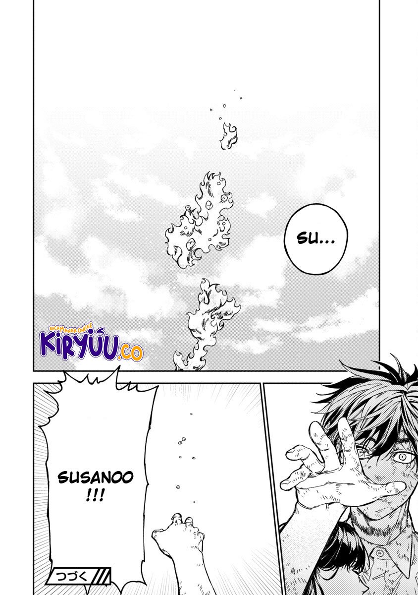 A Middle-Aged Man Who Returns From Another World Goes Back to When He Was 17 and Becomes Unbeatable Chapter 12 - halaman 35