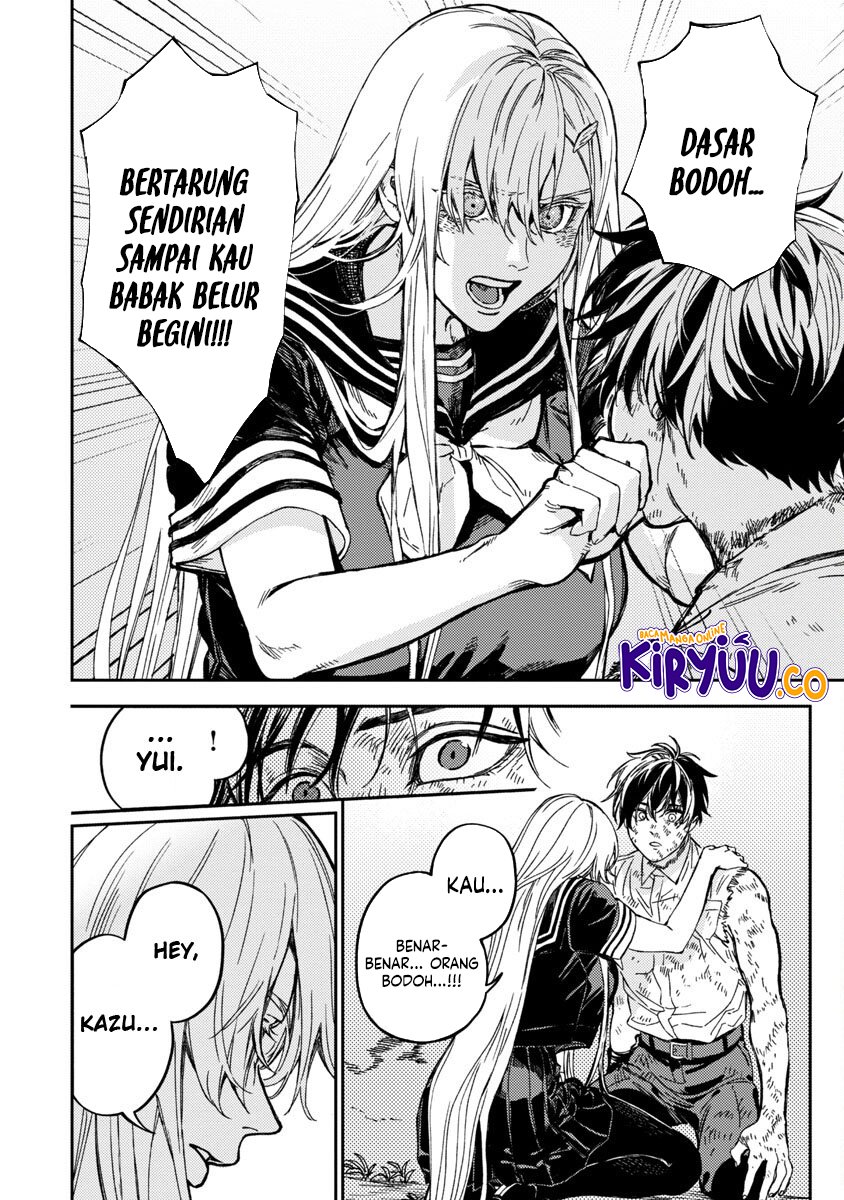 A Middle-Aged Man Who Returns From Another World Goes Back to When He Was 17 and Becomes Unbeatable Chapter 12 - halaman 5